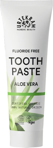 Urtekram Urtekram Organik Diş Macunu Aloe Vera Özlü 75 ml ürün görseli 1