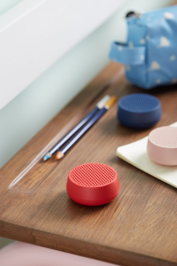 Lexon Mino S Bluetooth Hoparlör Kırmızı - Resim 3