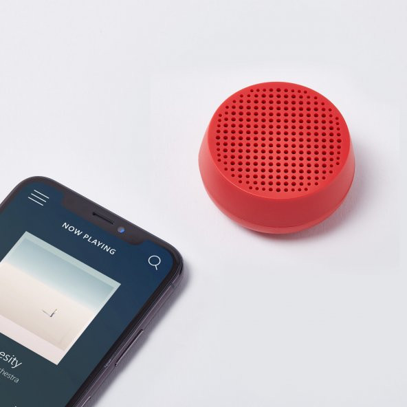 Lexon Mino S Bluetooth Hoparlör Kırmızı - Resim 4