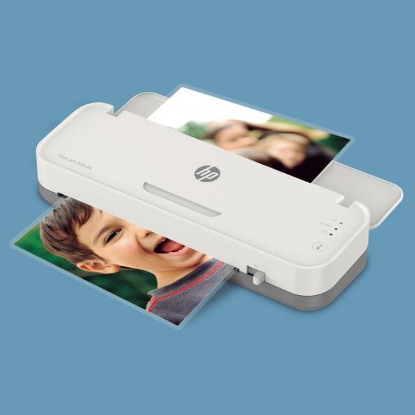 HP OneLam 400 A4 Laminasyon Makinesi/Ciltleme Makinesi-75-125 mikron ürün görseli 1