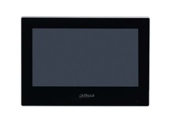 Dahua VTH2621G-P 7 TFT LCD Dokunmatik Ekran Çok Yönlü Mikrofon Villa Tipi İntercom İç Ünite Siyah ürün görseli 1