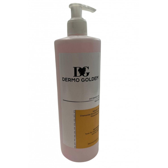 KABİN BOY LEKE TONİĞİ TÜM CİLT TİPLERİ İÇİN 500 ML ürün görseli 1