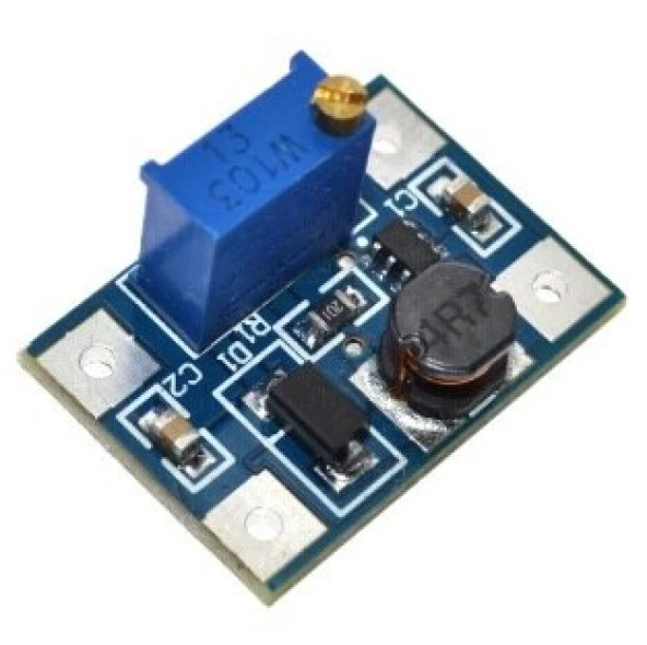 SX1308 DC 2A Voltaj Yükseltici Boost Modül ürün görseli 1