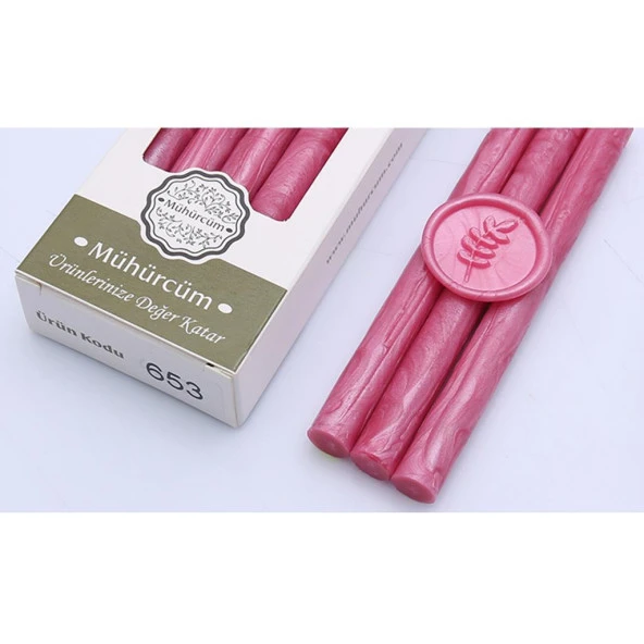 Mühür Mumu Çubuk 11mmx120mm 10 lu Paket Model: 653 SIKLAMEN ürün görseli 1