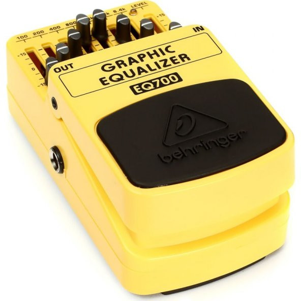BEHRINGER EQ700 7-Bant Grafik Ekolayzer Pedal - Resim 2