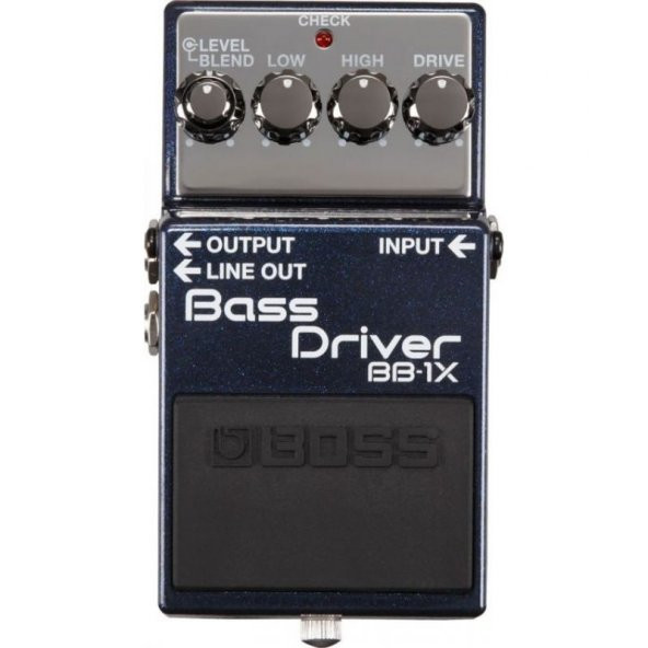 Boss BB-1X Bas Driver Pedal ürün görseli 1