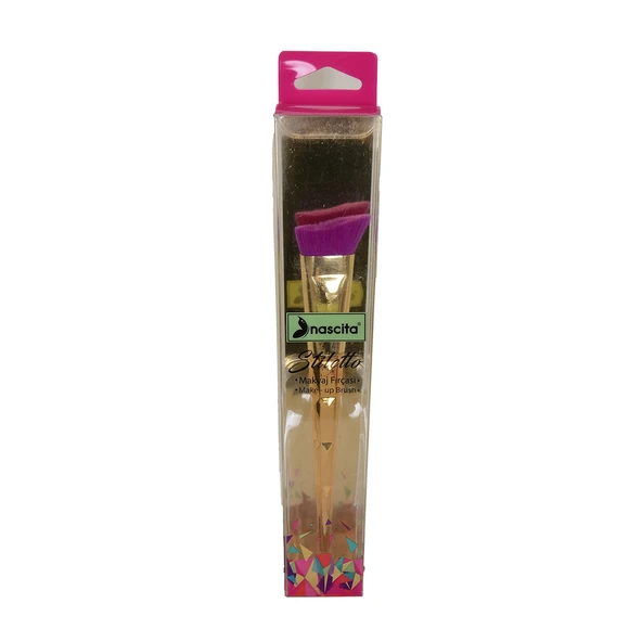 Profesyonel Stiletto Açılı Kontür Makyaj Fırçası - 244 Angled Contour Brush ürün görseli 1