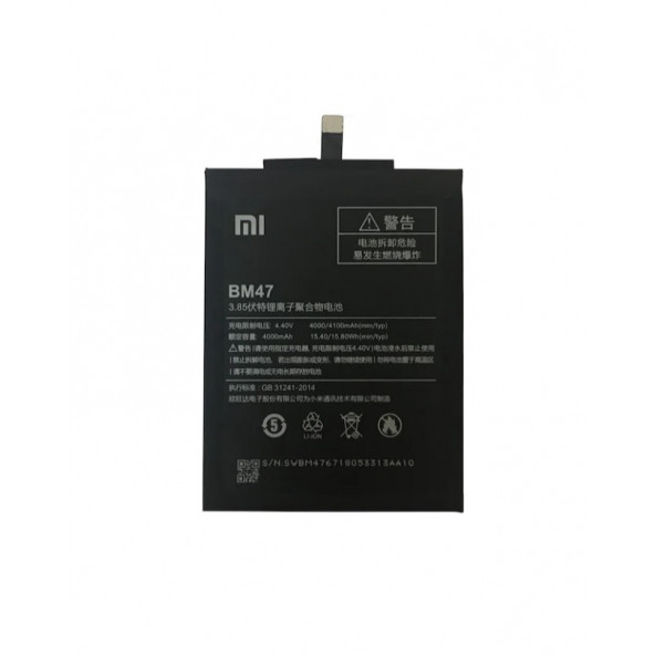 Xiaomi BM47 Batarya Redmi Mi 4X 3S 3X RED Uyumlu Yedek Batarya ürün görseli 1