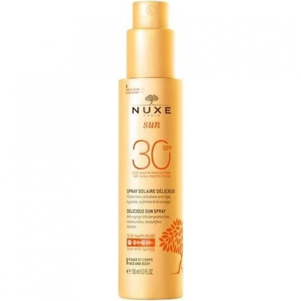 Nuxe Sun Sprey SPF30+ 150 ml ürün görseli 1