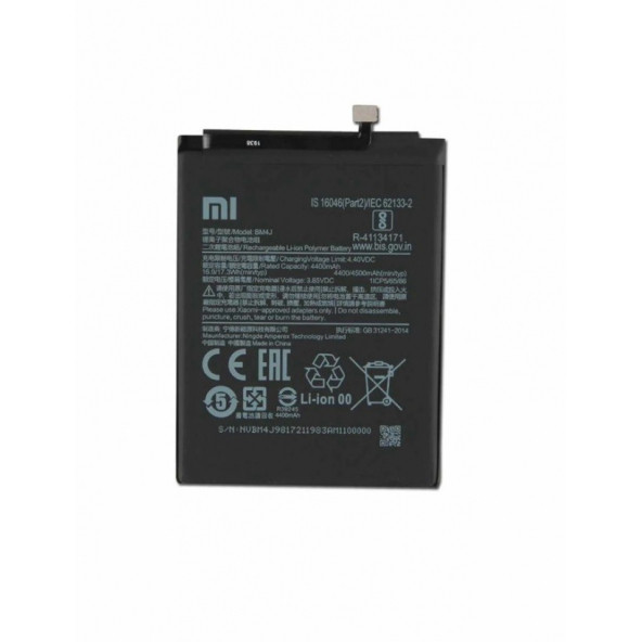 Xiaomi BM4J Batarya Redmi Note 8 Pro Uyumlu Yedek Batarya ürün görseli 1
