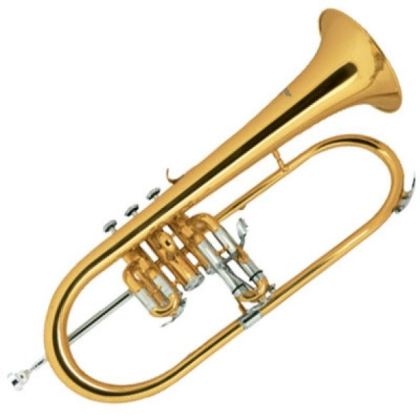 Jinbao JBFH-1150L Flugelhorn Trompet ürün görseli 1