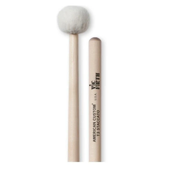 Vicfirth Vt3 Baget Timpani Mallet Staccato, Med - Resim 4