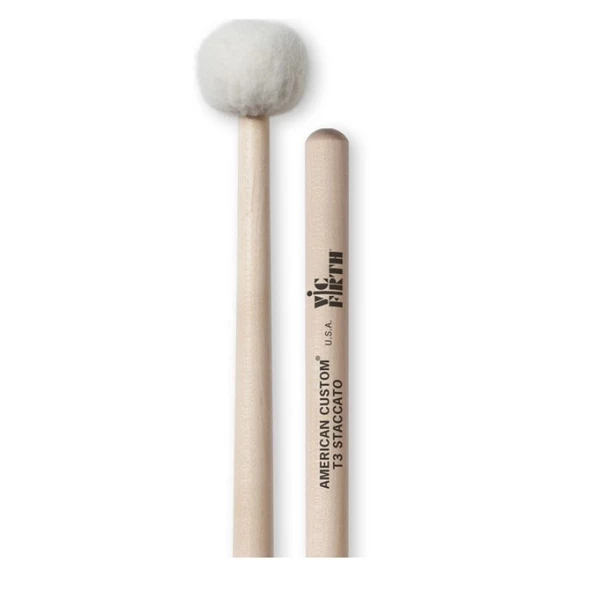Vicfirth Vt3 Baget Timpani Mallet Staccato, Med ürün görseli 1