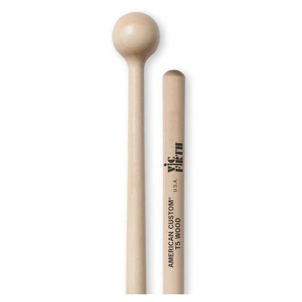 Vicfirth Vt5 Baget Timpani Mallet, Maple Wood - Resim 3