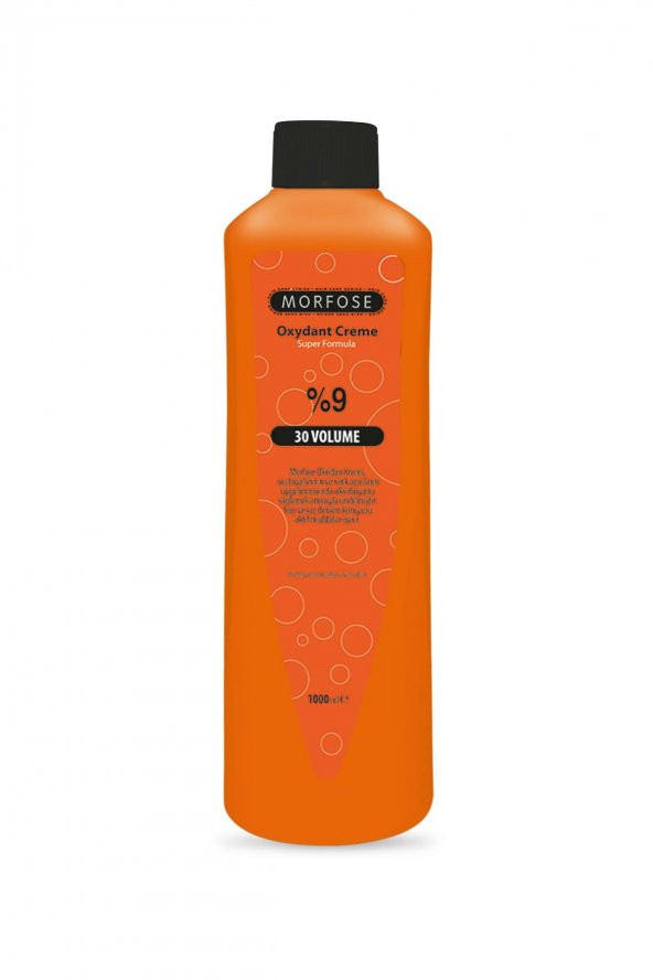 Morfose Oksidan Krem 30 Volume 9   1000 Ml - Resim 2