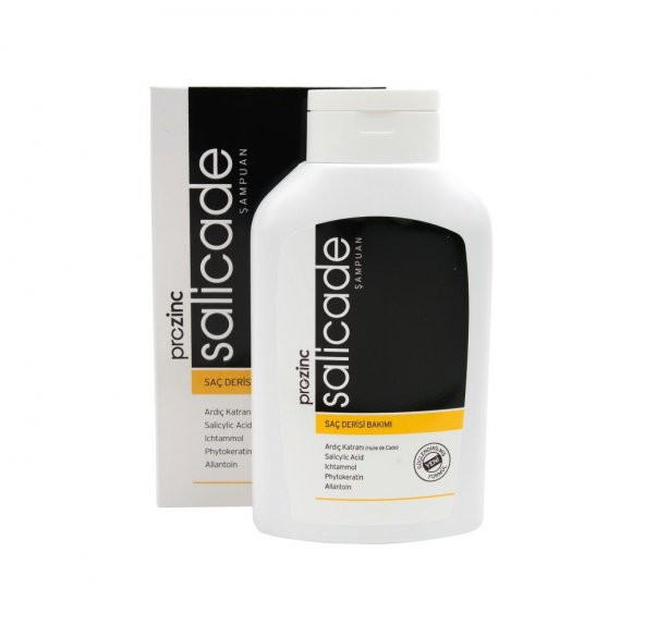Prozinc Salicade Saç Derisi Bakım Şampuanı 300 Ml ürün görseli 1