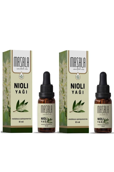 Saf Niaouli Yağı 10 ml.  x 2 Adet Nioli (Niaouli Oil) ürün görseli 1