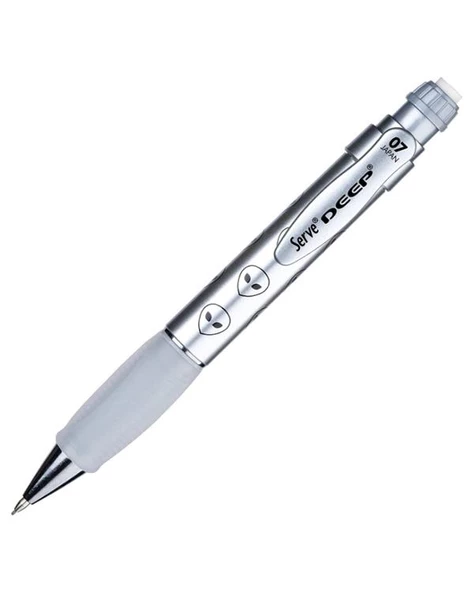 Serve Deep Versatil Kalem 07 mm Metalik Gri Uzaylı ürün görseli 1