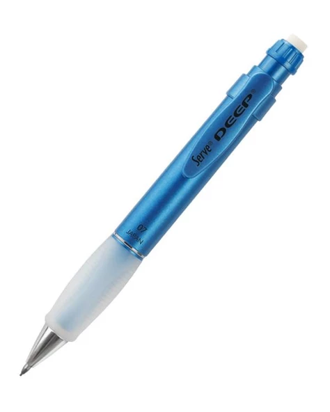 Serve Deep Versatil Kalem 07 mm Metalik Mavi ürün görseli 1