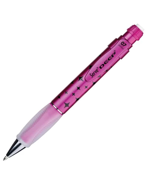 Serve Deep Versatil Kalem 07 mm Metalik Pembe Pırıltı ürün görseli 1