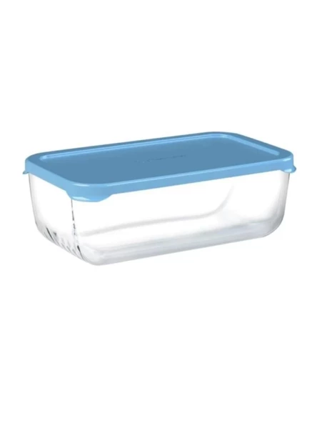 Paşabahçe 53743 Snow Box Saklama Kabı 13x21.5 cm 1225 cc ürün görseli 1