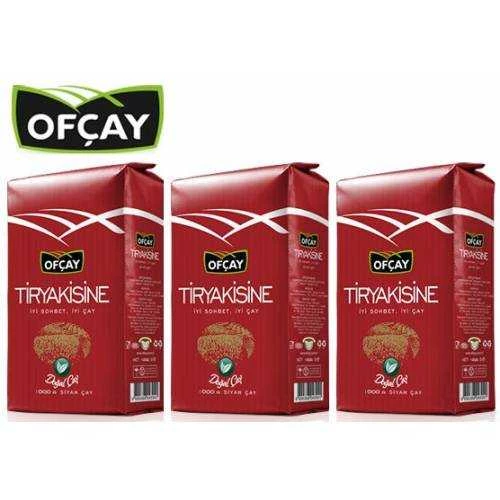 Ofçay Tiryakisine Dökme Çay 1 kg x 3 Adet ürün görseli 1