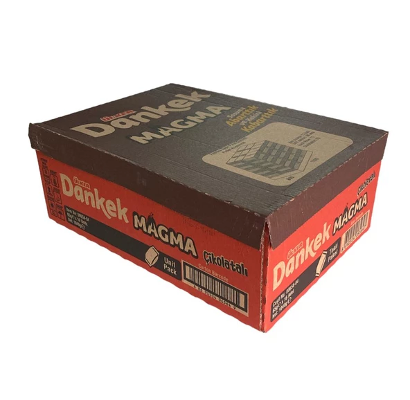 Ülker Dankek Magma Çikolatalı Kek 65 gr 16 Adet ürün görseli 1