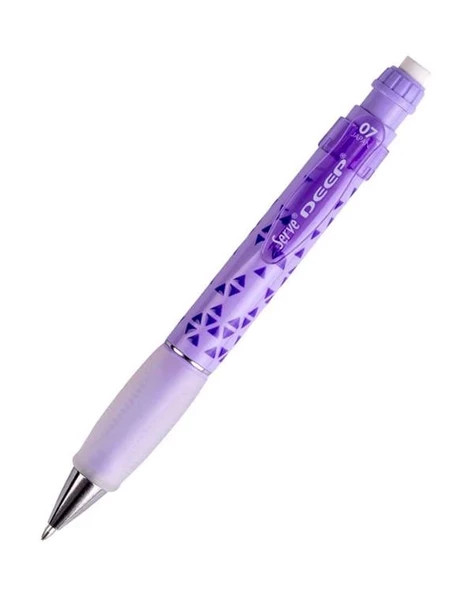 Serve Deep Versatil Kalem 07 mm Lavanta Üçgen ürün görseli 1