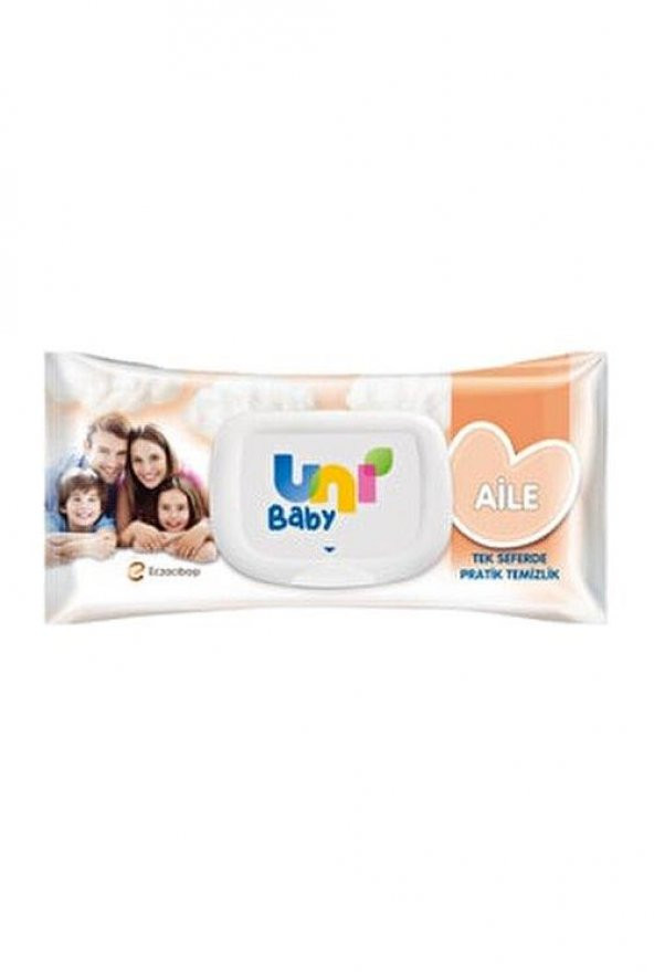 Uni Baby Aile Boyu Islak Mendil 90'lı ürün görseli 1