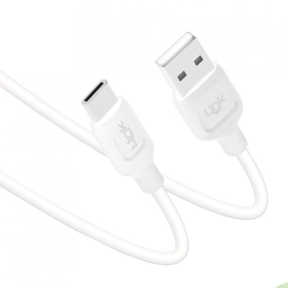LinkTech K450 Strong 3A USB-Type-C Data/Şarj Kablosu 1mt ürün görseli 1