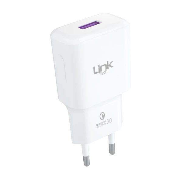 LinkTech T448e Strong 18W QC3.0 Hızlı Şarj Adaptörü (Başlık) ürün görseli 1