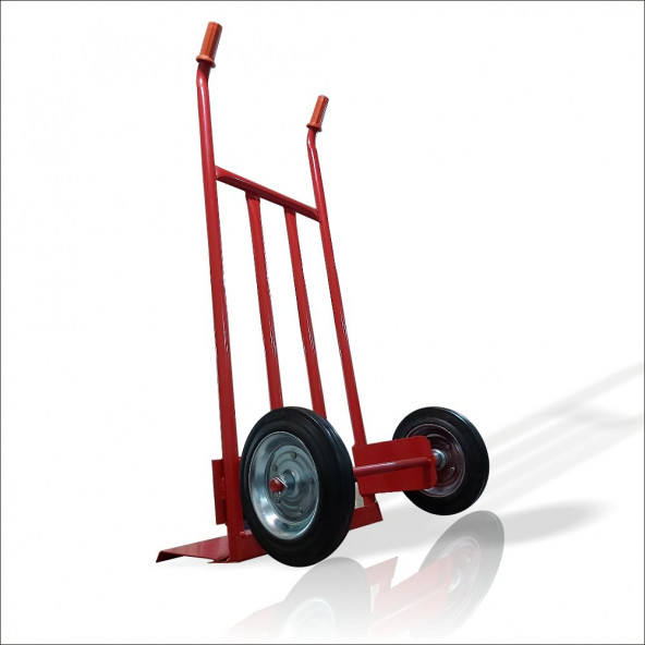 Büyük 135cm Sağlam Dayanıklı Lastik Tekerli ÇekÇek Lift Koli Paket Eşya Taşıyıcı El Arabası ÇekSür ürün görseli 1