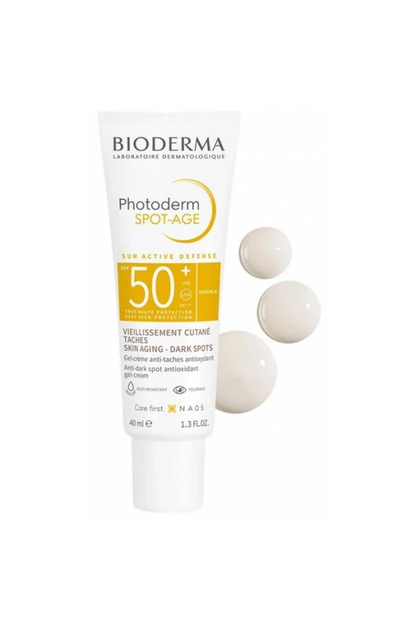 Bioderma Photoderm Spf50+ Spot Age Gel-creme 40 ml ürün görseli 1
