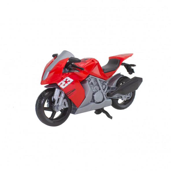 Oyuncak Motosiklet Sürtmeli 30 Cm ürün görseli 1
