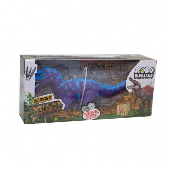 Oyuncak Dinazor Robot Trex Işıklı Sesli 30 Cm - Resim 3