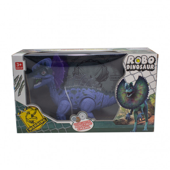 Oyuncak Dinazor Süper Robot Dinazor Işıklı Sesli 30 Cm - Resim 4