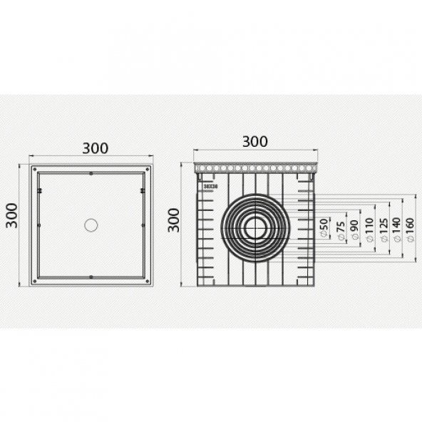 ROGAR SET 30 X 30 - Resim 2