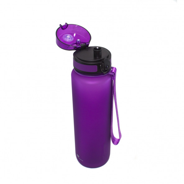 Matara 1000 Ml Tritan Mor - Resim 2