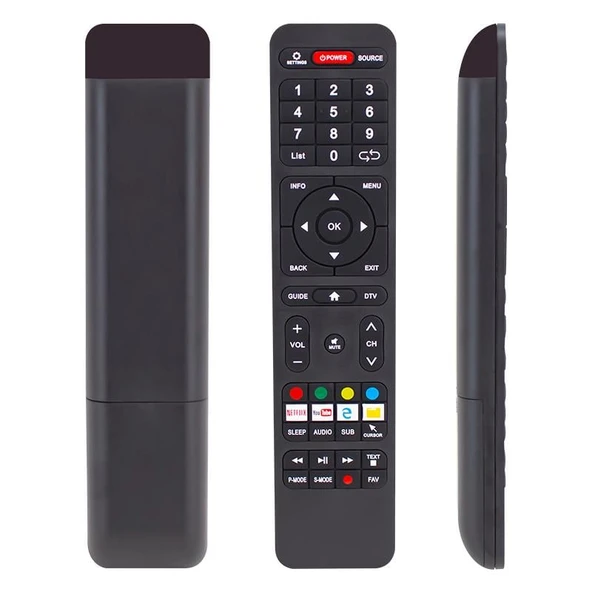 Hello HL-3201 Android Sub Cursor Netflix-Youtube Tuşlu Lcd Led Tv Kumandası ürün görseli 1