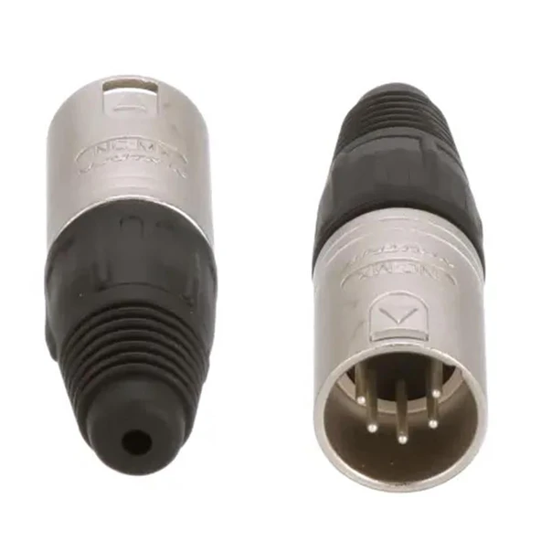 Ayt Canon Notrix Tipi Erkek 5 Pin Jack - Resim 2