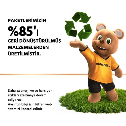 Duracell LR14 MN1400 C Orta Boy Pil 2'li Paket - Resim 3