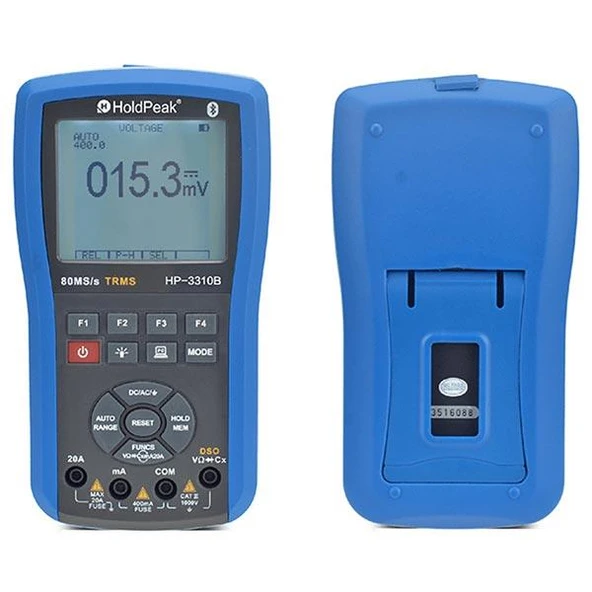 Holdpeak 3310B Dijital Osiloskop Lcd Ekran 4000 Adet Ölçüm Aralığı AC DC Voltaj Akım Direnç ürün görseli 1