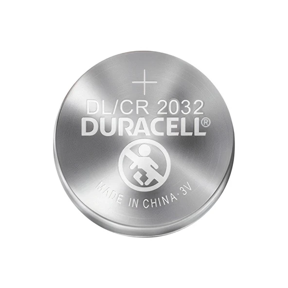 Duracell CR2032 2'li Lityum Pil - Resim 3