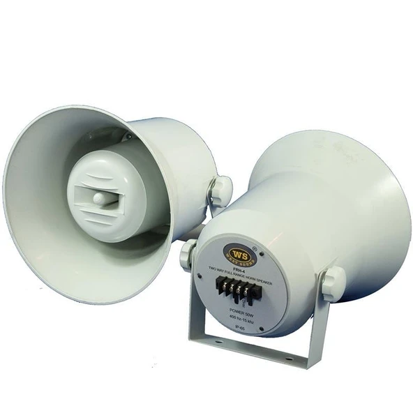 Westsound FRH-4 Trafosuz Horn Hoparlör Cami Konferasn Okul Hoparlörü ürün görseli 1