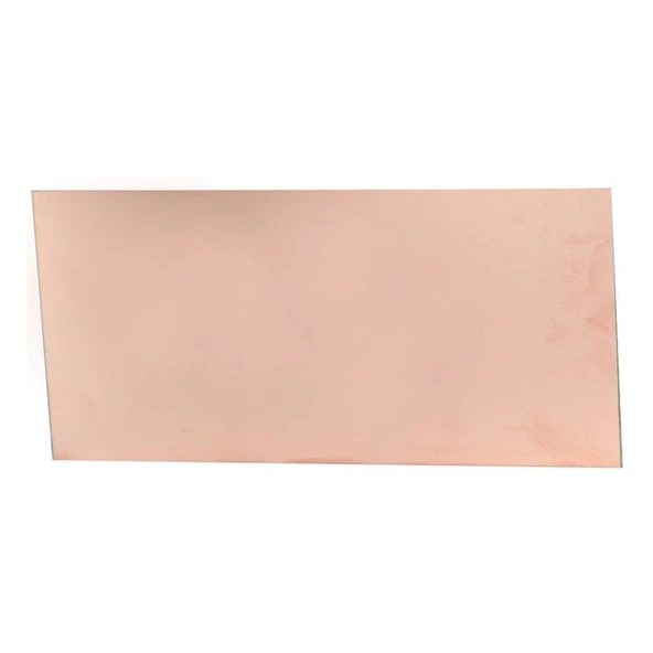 Ayt Plaket Bakır 10x20 Cm Deliksiz Pertinaks 100x200 mm Yüksek Akıma Dayanıklı ürün görseli 1