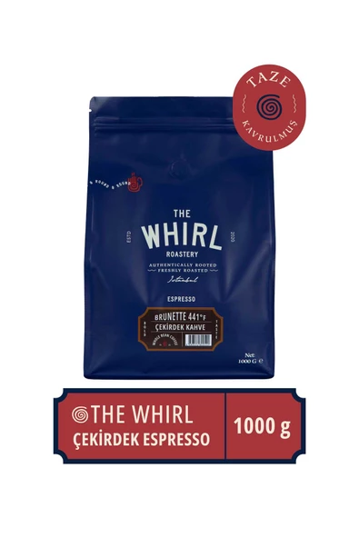 The Whirl Espresso Brunette 441°F Çekirdek Kahve 1 kg ürün görseli 1