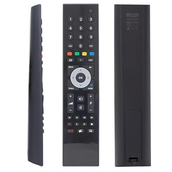 WEKO KL ARÇELİK BEKO METALİK GÖBEKLİ LCD KUMANDA ürün görseli 1