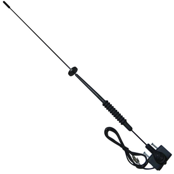 Ayt YES-140 Helezon Bobinli Oluk Anten 64.5 Cm Oto Anten Fm Radyo Teyp Anteni ürün görseli 1
