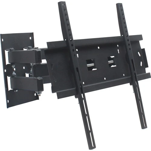 Powermaster PWR-H48 22-55 İnç Çift Kollu Led Tv Kilitli Hareketli Duvar Askı Aparatı Lcd 55-140 Ekran Arası ürün görseli 1