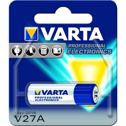 Varta 27A Alkalin 12 Volt Para Pil Tekli ürün görseli 1
